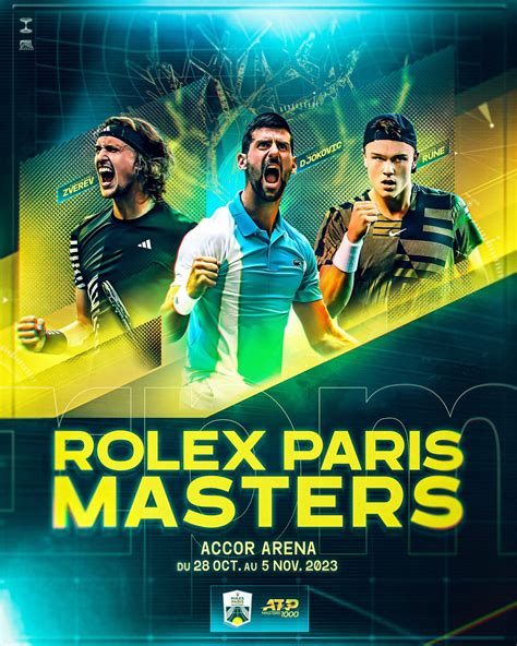 rolex paris masters match|tennis master paris 2023.